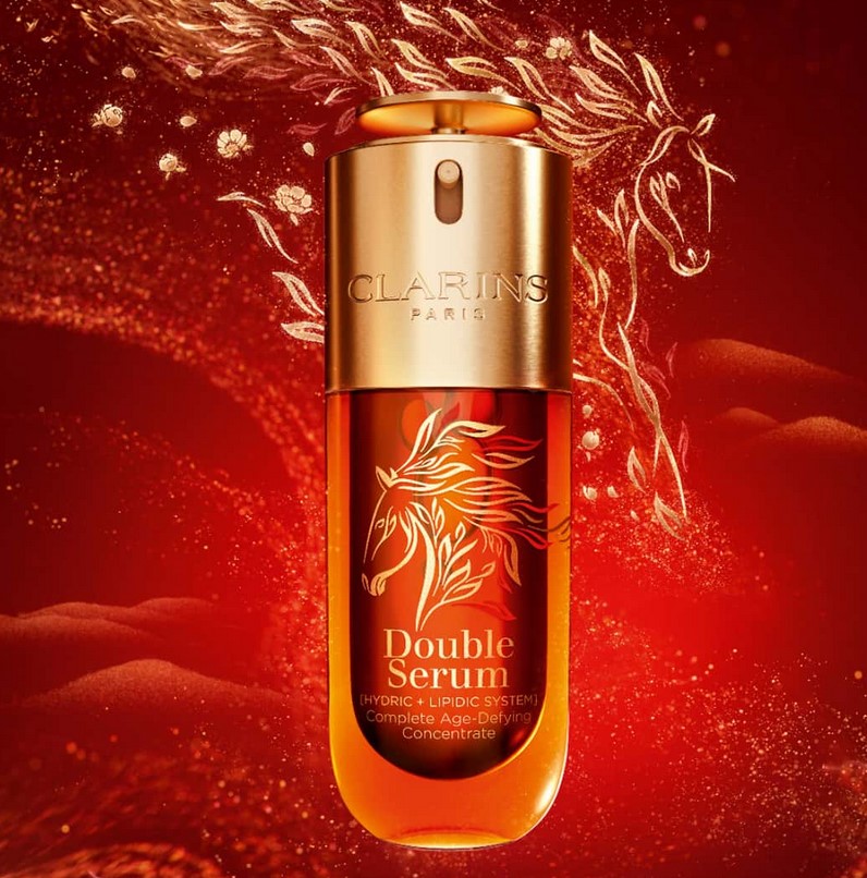 Clarins Double Serum Lunar New Year Edition