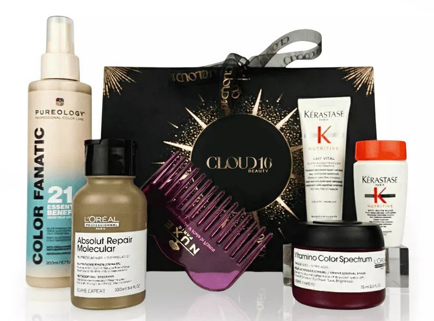 Cloud 10 Beauty #LuxeHairEdit Gift Set 2026