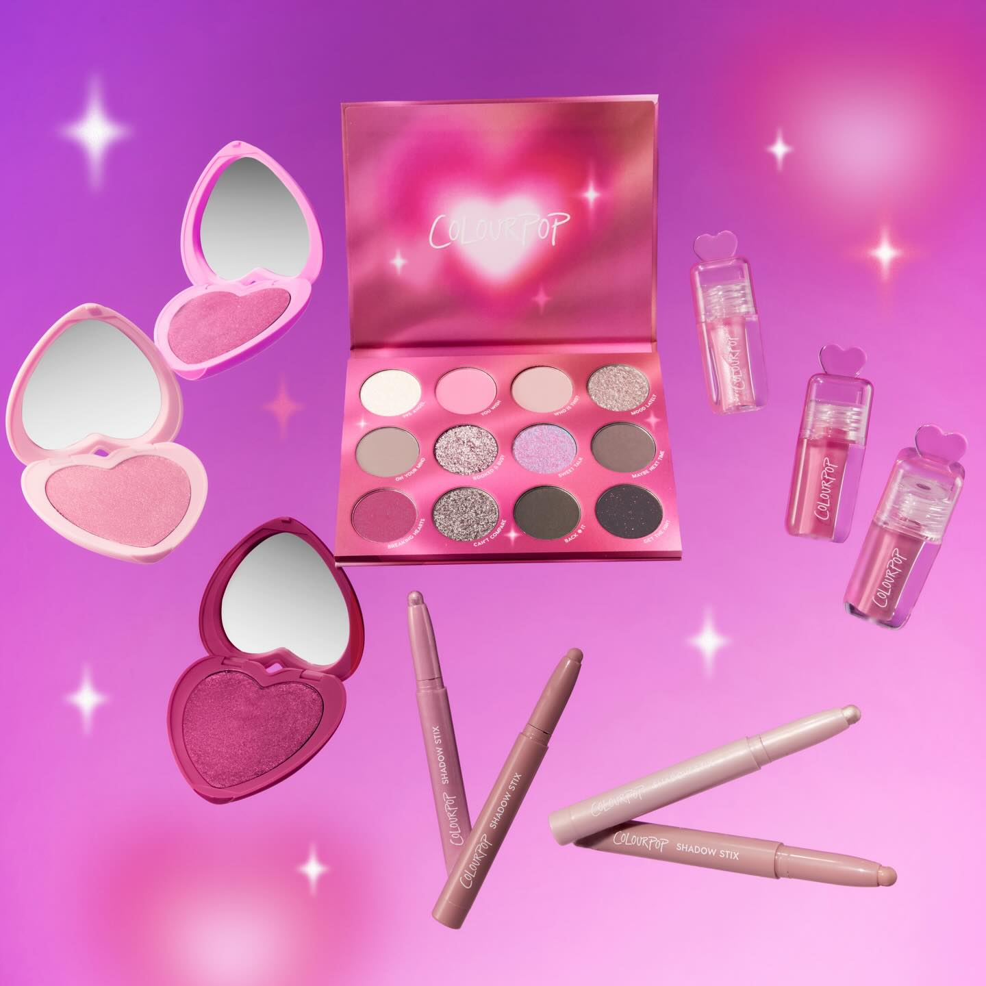 Colourpop Valentine’s Day 2026 Collection