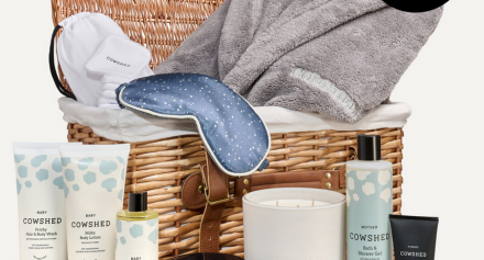 Cowshed Mother & Baby Wicker Hamper 2026