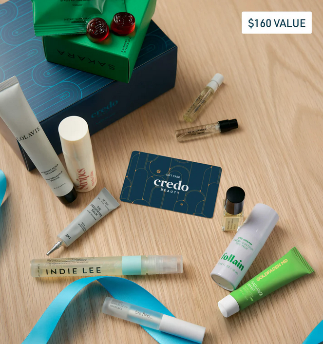 Credo Beauty Self-Care Gift Set 2026