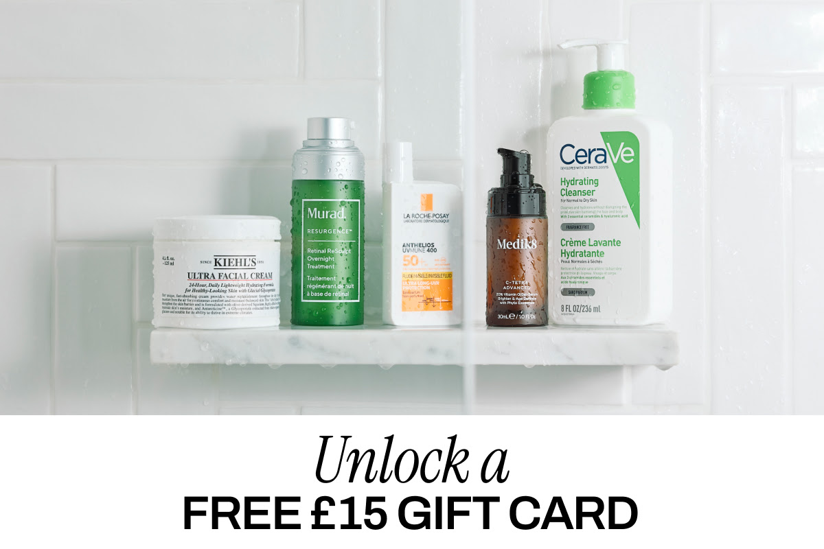 Up to 30% off sale + £15 gift card when you spend £65 at Cult Beauty Up to 30% off sale + £15 gift card when you spend £65 at Cult Beauty