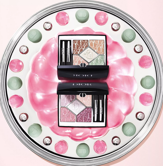 New DIOR Diorshow 5 Couleurs Couture Eyeshadow Palettes