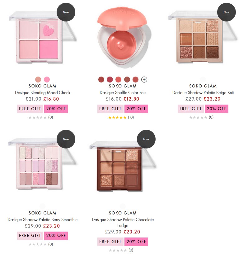 Dasique has landed at Space NK Dasique has landed at Space NK