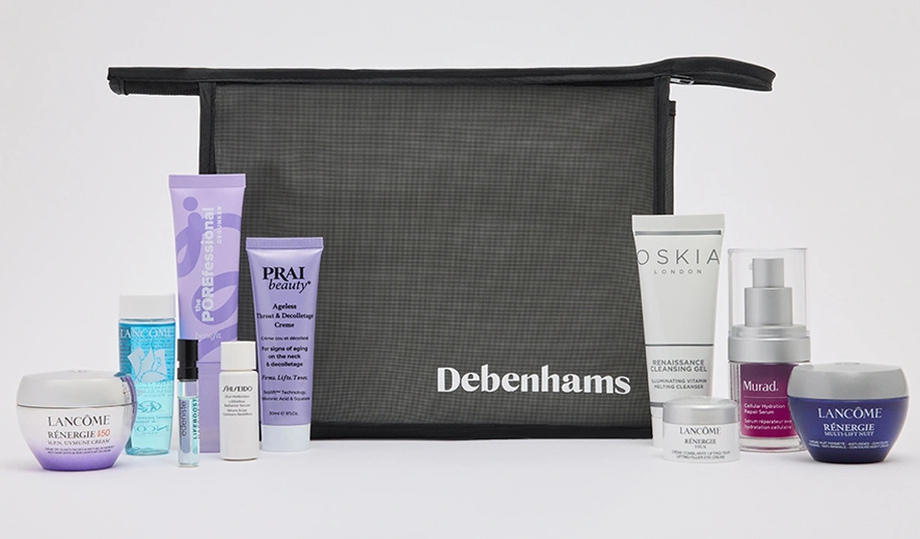 Debenhams The Self Care Edit