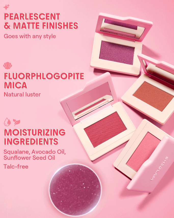 SHEGLAM Dream Touch Blush SHEGLAM Dream Touch Blush