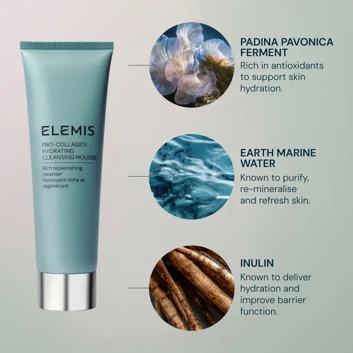 Elemis Pro-Collagen Hydrating Cleansing Mousse