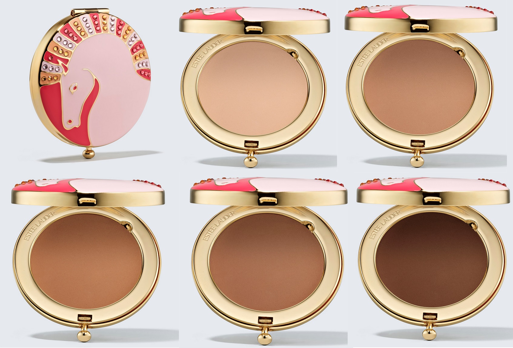 Estée Lauder Year of the Horse Powder Compact