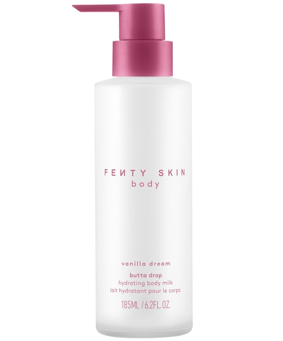 Fenty Beauty Butta Drop Hydrating Body Milk in Vanilla Dream Fenty Beauty Butta Drop Hydrating Body Milk in Vanilla Dream