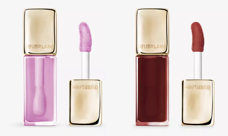 GUERLAIN KissKiss Bee Glow Oil in 209 Blooming and 878 Dahlia