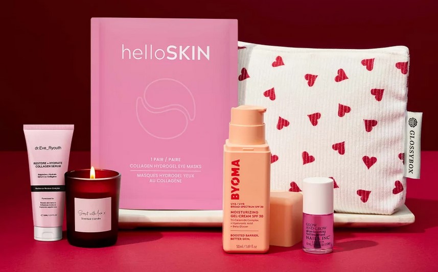 GlossyBox Beauty Box February 2026 GlossyBox Beauty Box February 2026