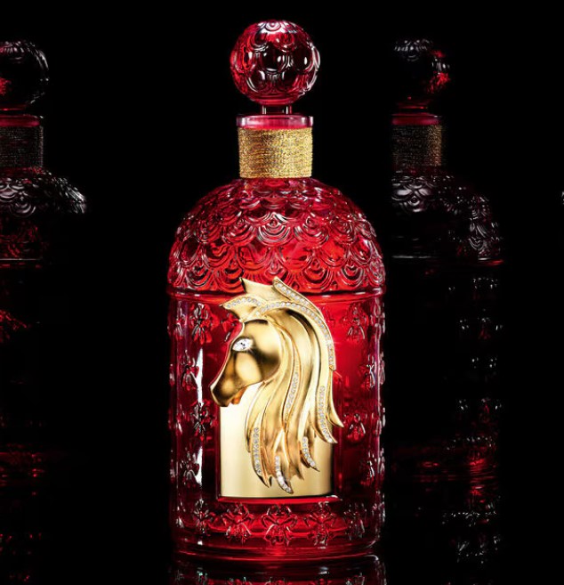 Guerlain Rouge Bonheur by L'Atelier Truscelli Lunar New Year 2026 Edition Guerlain Rouge Bonheur by L'Atelier Truscelli Lunar New Year 2026 Edition