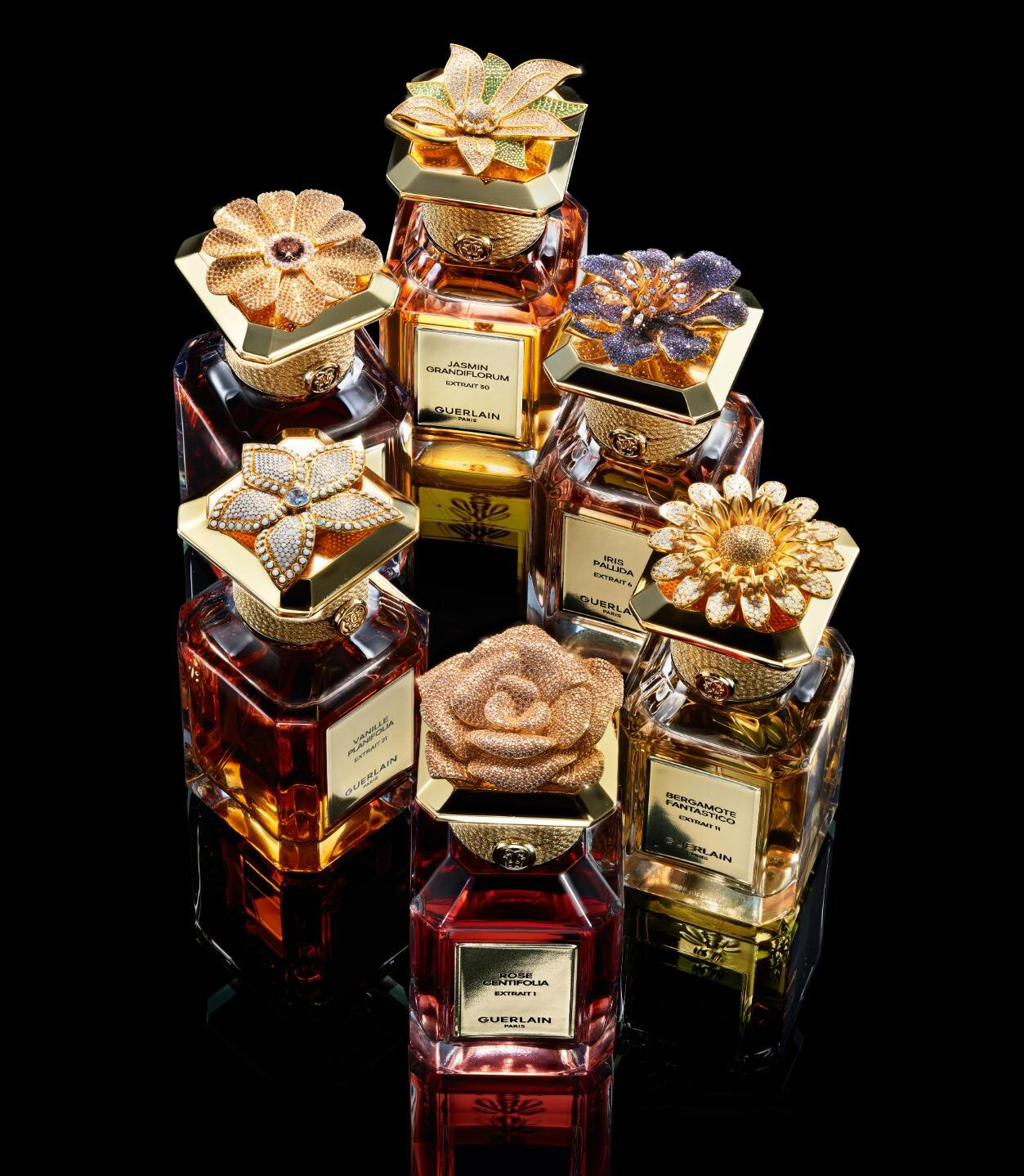 Guerlain х Begüm Khan L’Art & La Matière Les Extraits Collection