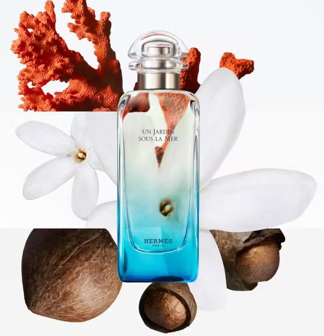 Hermes Un Jardin Sous La Mer EDT Hermes Un Jardin Sous La Mer EDT