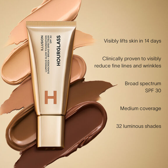 Hourglass Illusion Luminous Glow Foundation