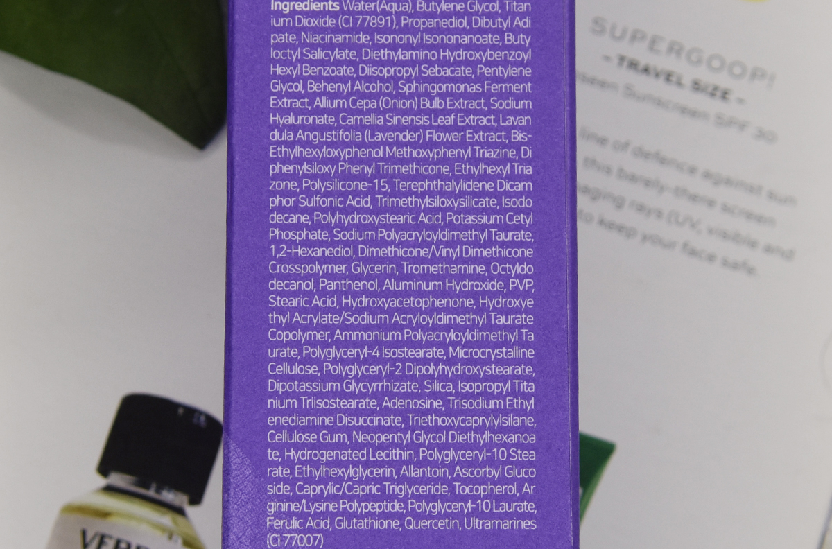 Isntree Onion Newpair Purple Tone Up Sun Cream Isntree Onion Newpair Purple Tone Up Sun Cream