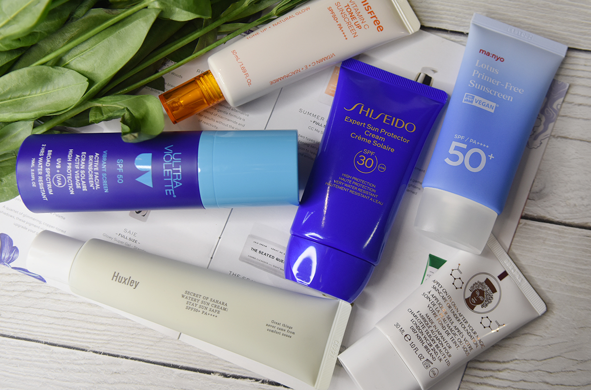 Isntree Onion Newpair Purple Tone Up Sun Cream spf50 Review Isntree Onion Newpair Purple Tone Up Sun Cream spf50 Review