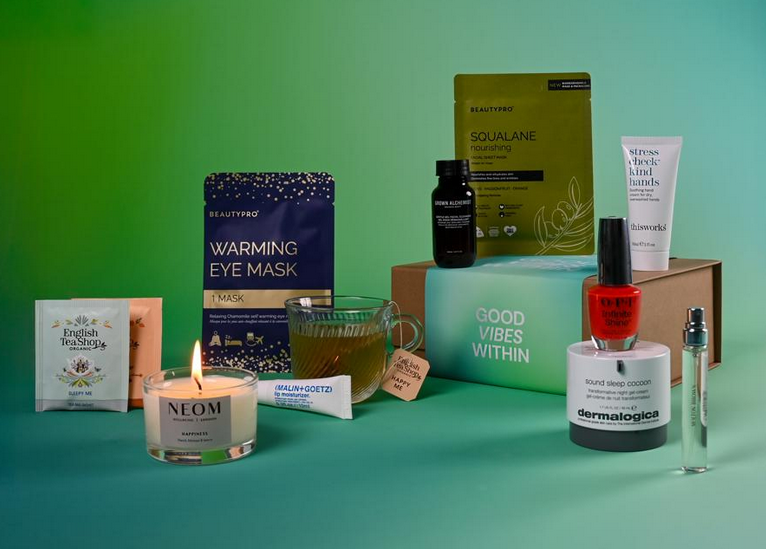 Jarrolds Good Vibes Within Box 2026