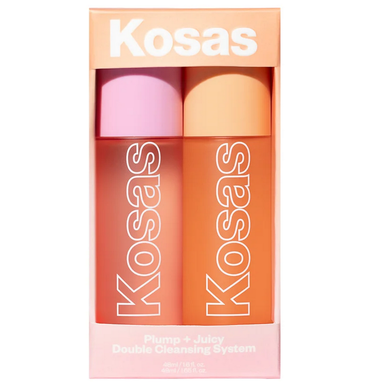 KOSAS Plump + Juicy Double Cleansing System KOSAS Plump + Juicy Double Cleansing System