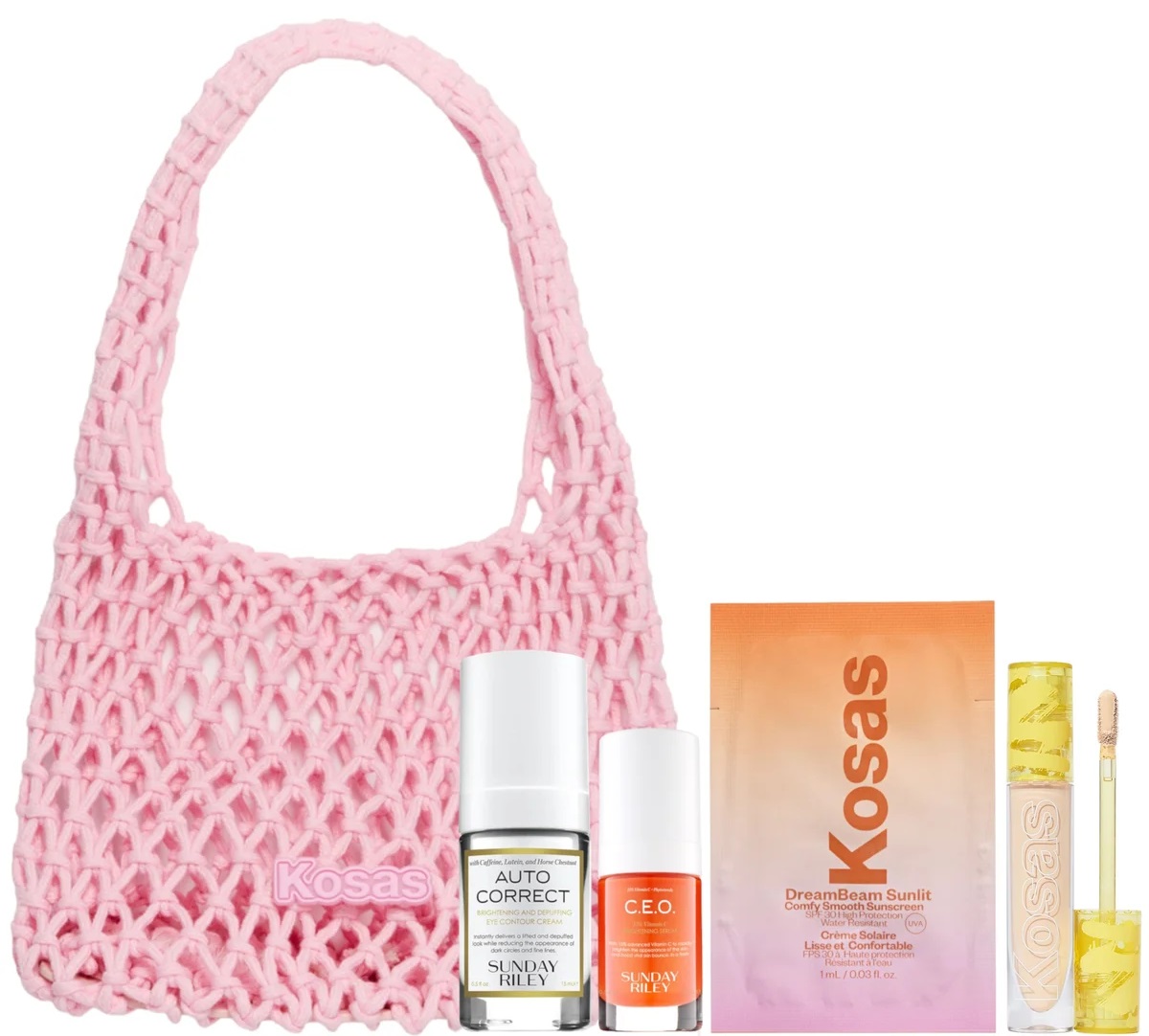 Kosas x Sunday Riley Virtual Bundle 2026