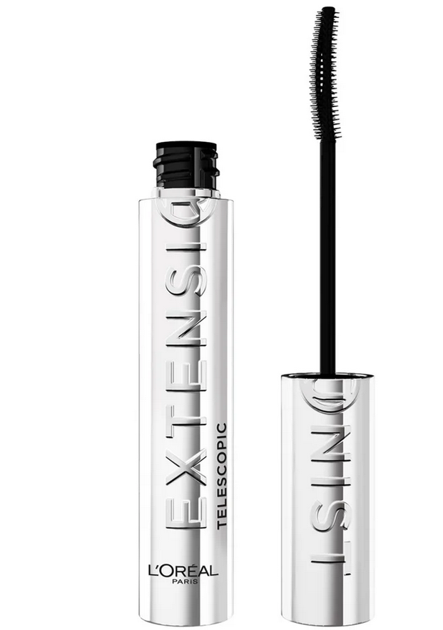 L'Oréal Paris Telescopic Extensionist Lengthening & Curling Mascara - Black