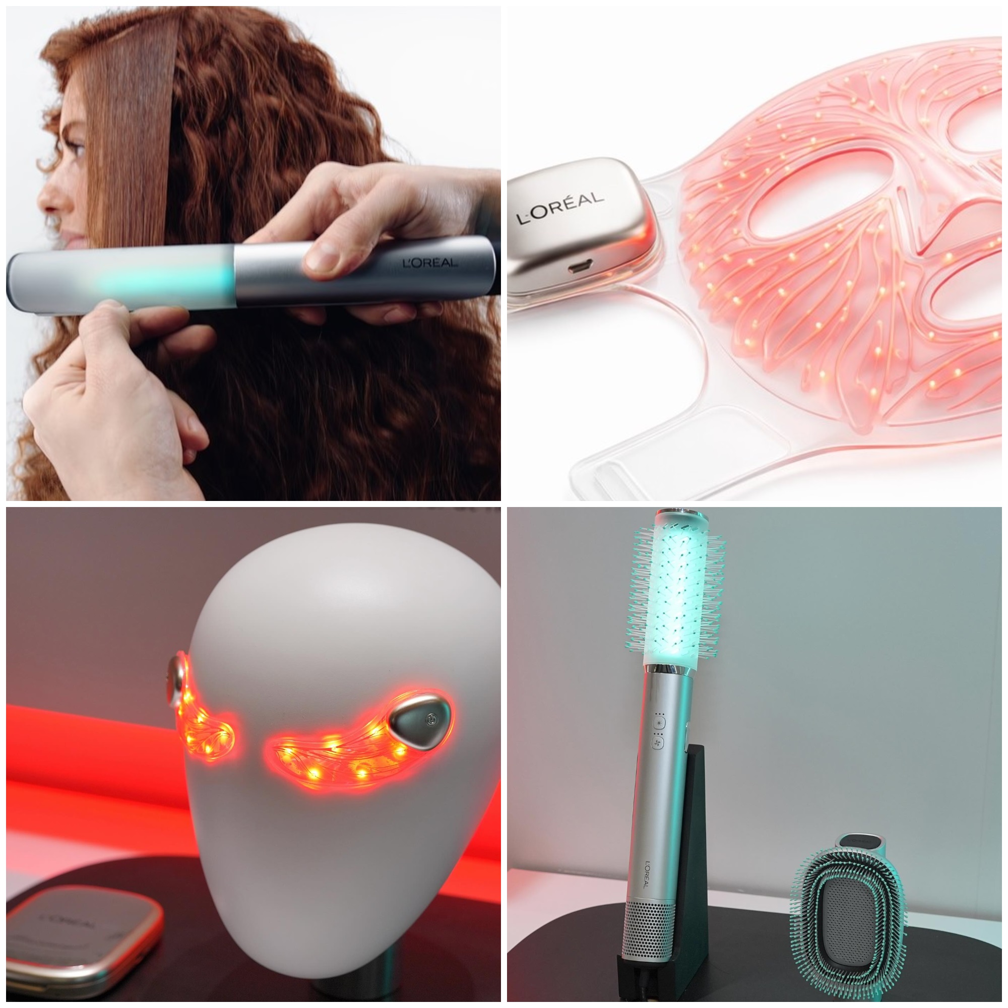 L’Oréal is about to launch its Beauty Tech range of devices