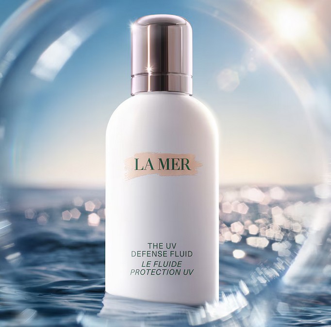 La Mer UV Defense Fluid Spf50+