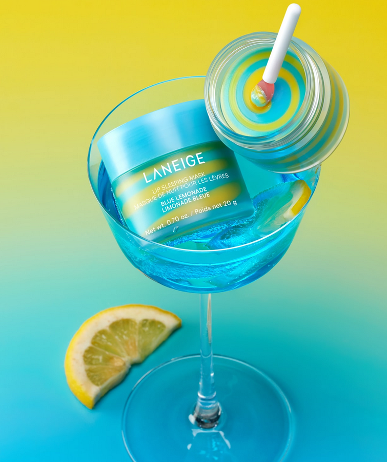 Laneige Lip Sleeping Mask Blue Lemonade