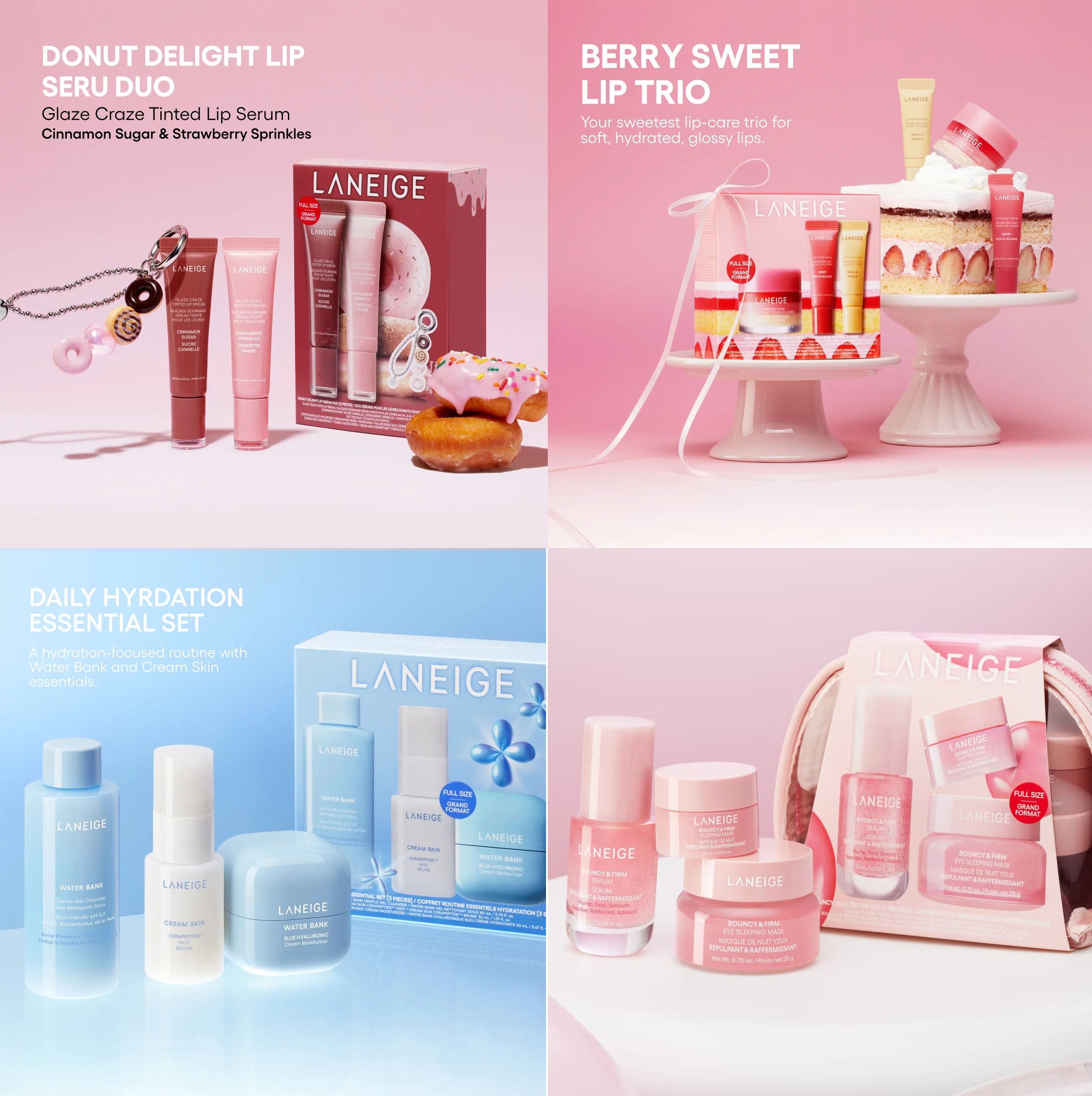 Laneige Sets at Cult Beauty Laneige Sets at Cult Beauty