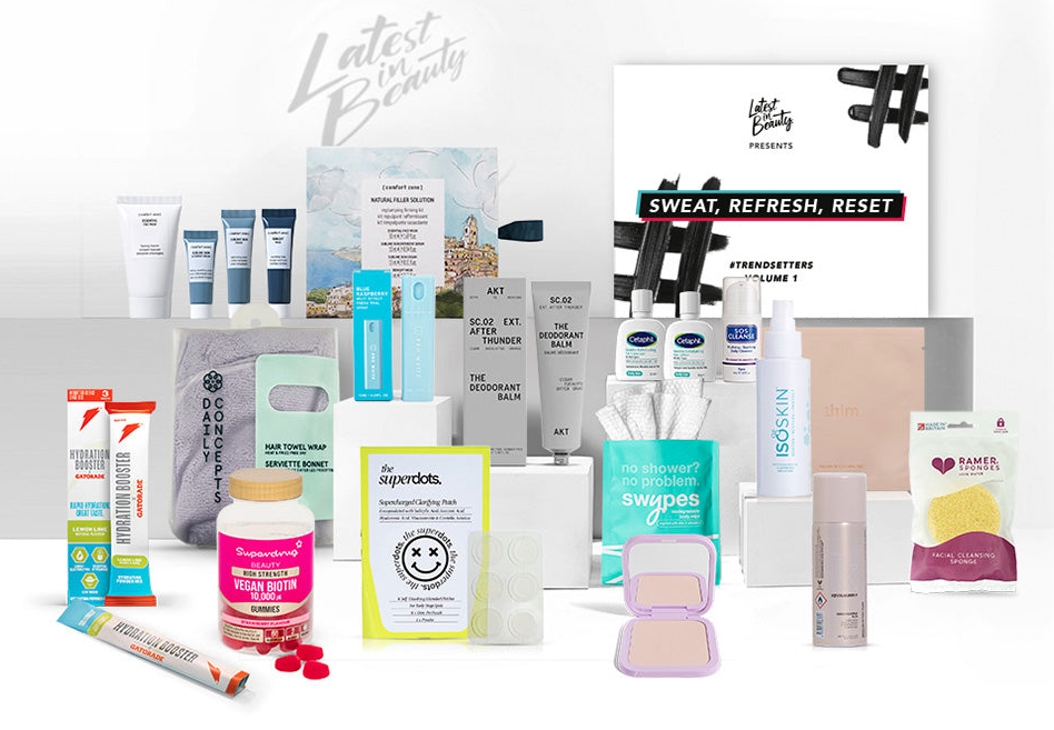 Latest in Beauty #Trendsetters Vol 1: Sweat, Refresh, Reset 2026