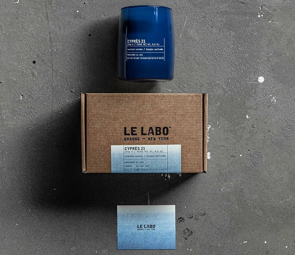 Le Labo Cyprès 21 Indigo Candle