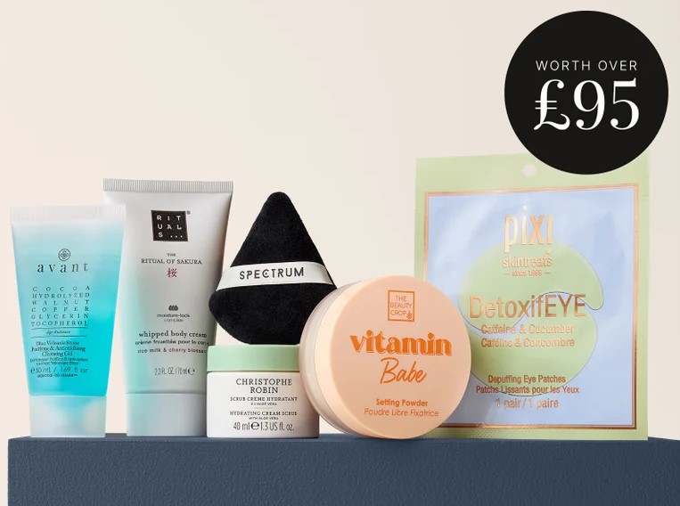 Lookfantastic Beauty Box February 2026 Lookfantastic Beauty Box February 2026