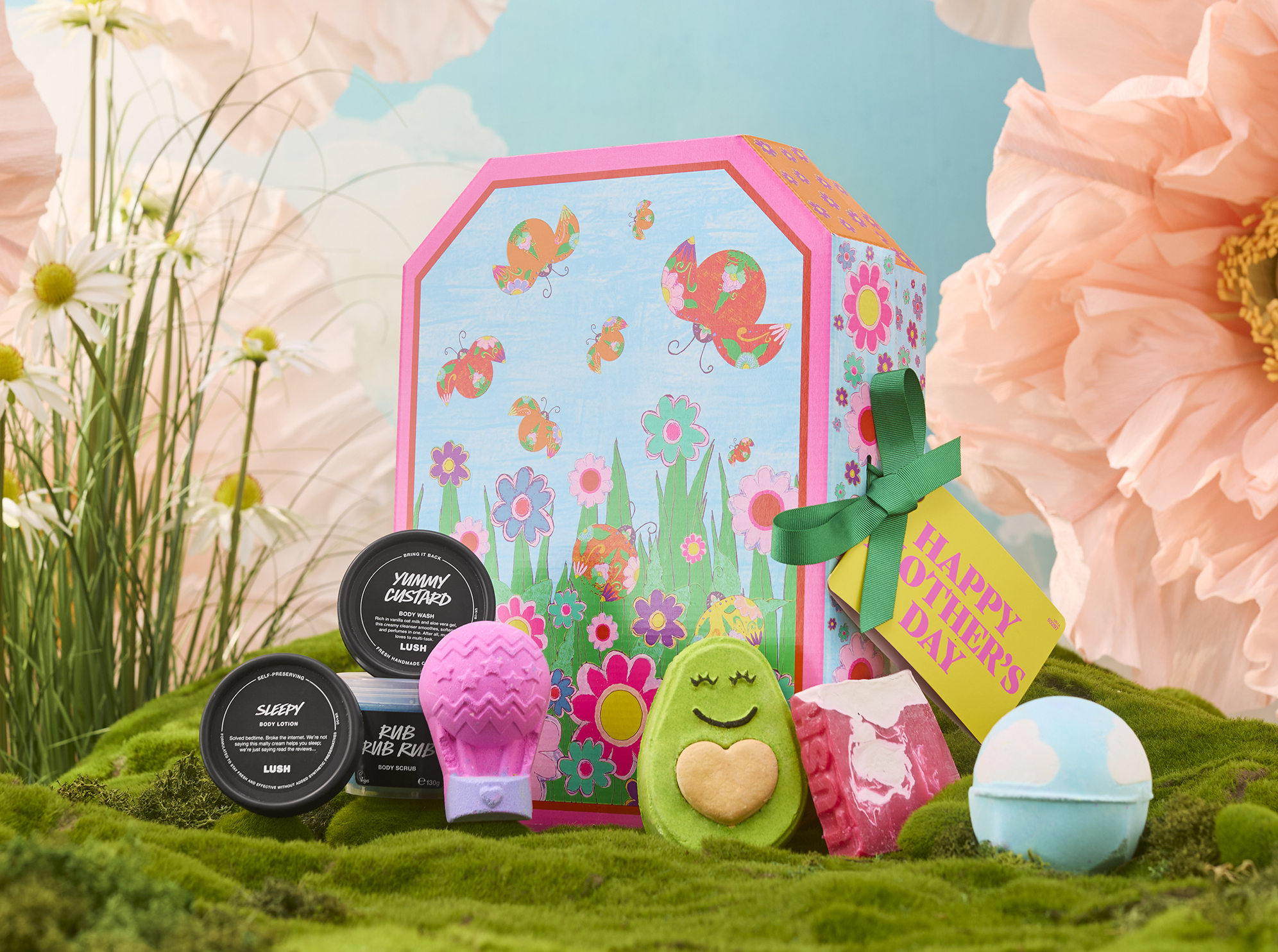 Lush’s 2026 Botanical Mother’s Day Collection Lush’s 2026 Botanical Mother’s Day Collection