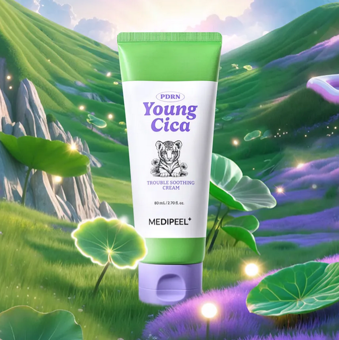 MEDIPEEL Young Cica PDRN Trouble Soothing Cream