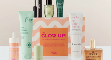 M&S Glow Up Edit 2026