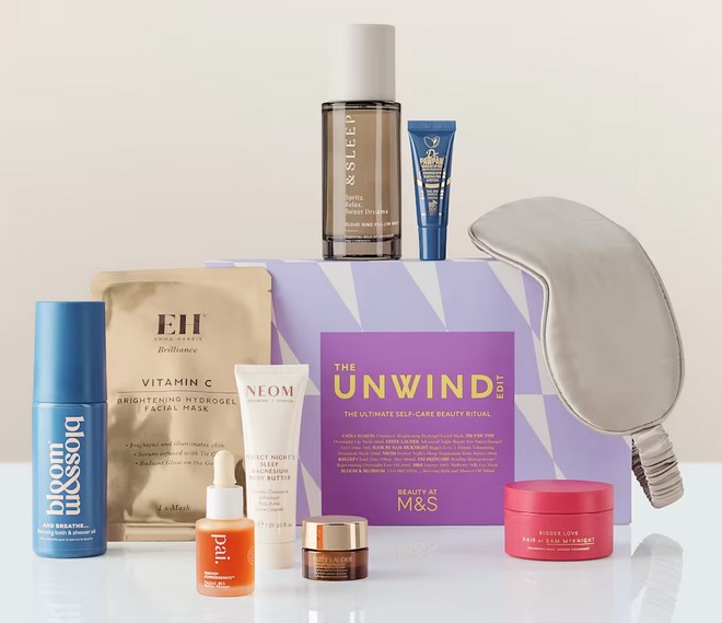 M&S Wellness Box 2026