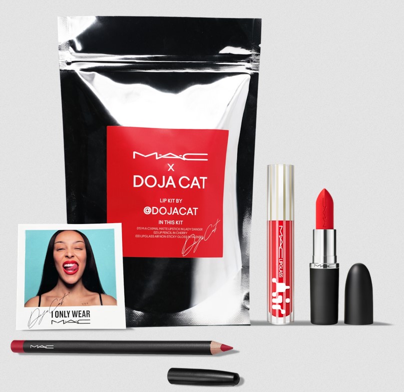 Mac x Doja Cat Lip Combo Mac x Doja Cat Lip Combo