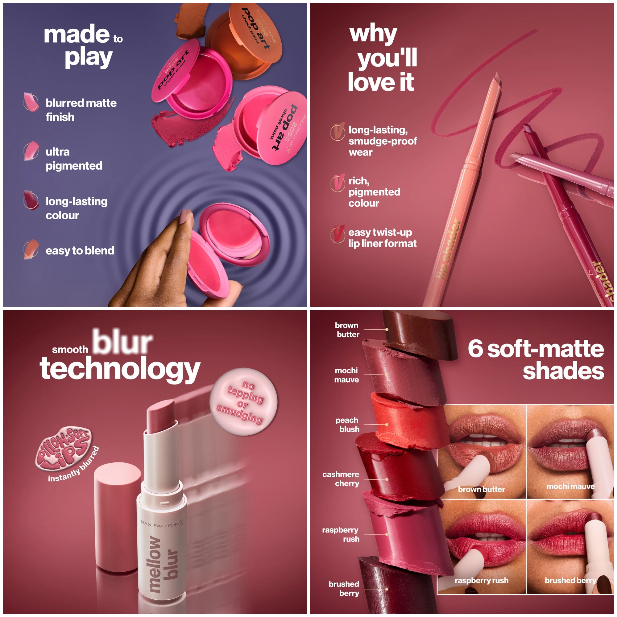 Max Factor 2000 Calorie Collection