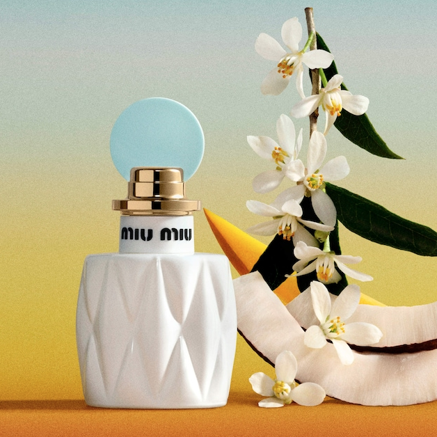 Miu Miu Fleur de Lait Eau de Parfum with Coconut
