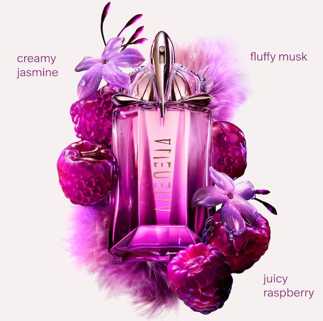 Mugler Alien Pulp Eau De Parfum with Raspberry & Musk
