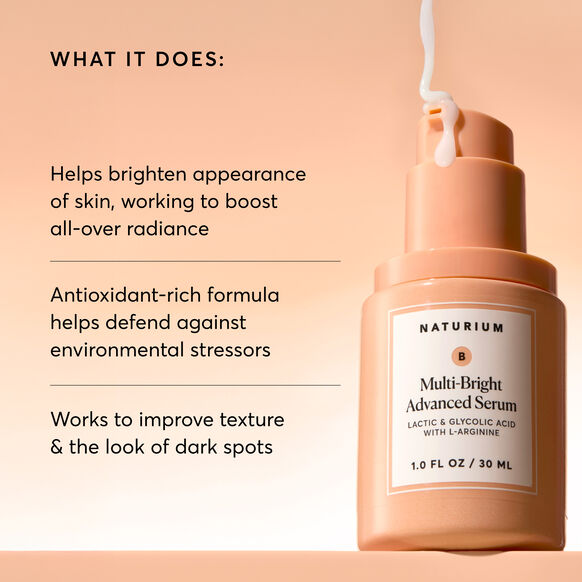 NATURIUM Multi-Bright Advanced Serum