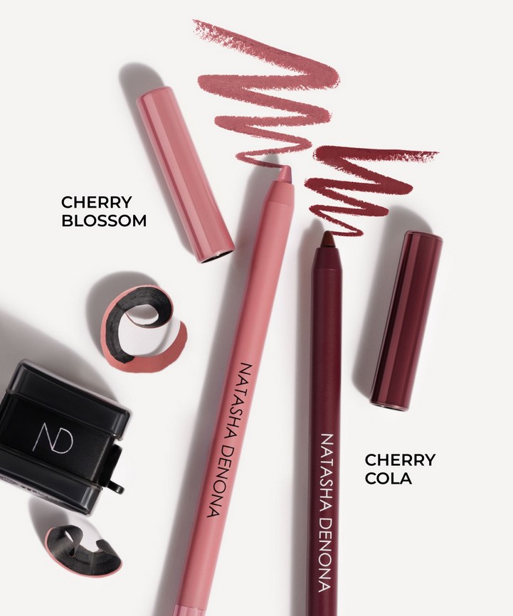 Natasha Denona I Need A Nude Lip Crayon: Cherry Blossom and Cherry Cola