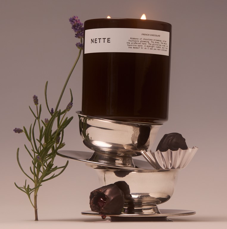 Nette NYC French Chocolate Scented Candle Nette NYC French Chocolate Scented Candle