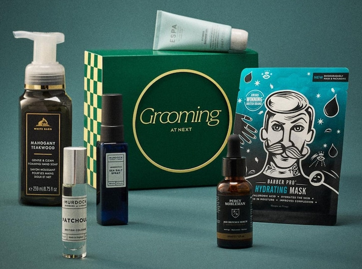 Next Mens Must-Haves Box 2026