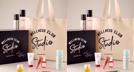 Next x Lucy Mecklenburgh Wellness Club Studio Beauty Box 2026