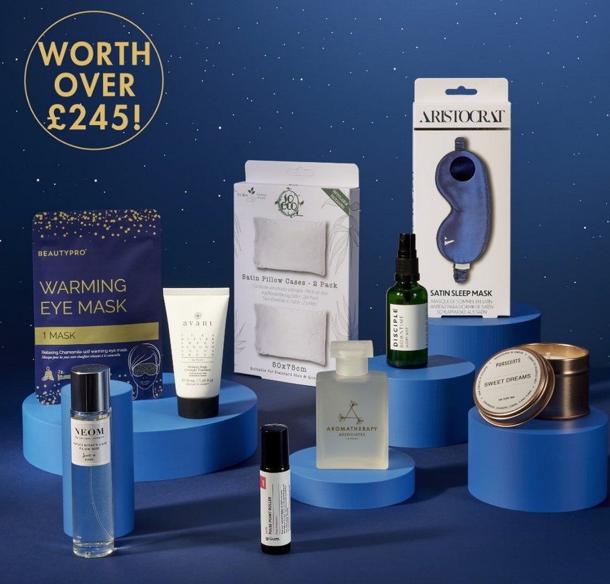 OK! Beauty Box Sleep Better Box 2026