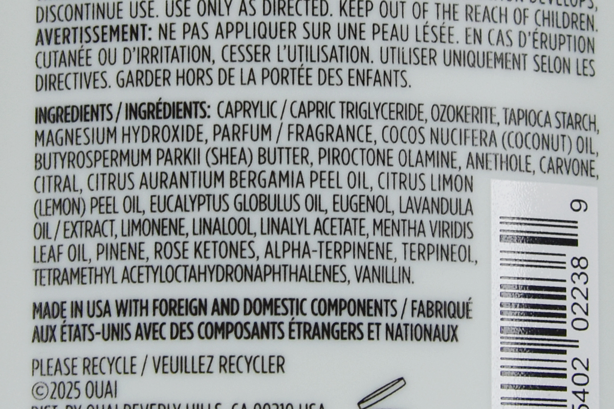 OUAI Deodorant Cape Town OUAI Deodorant Cape Town