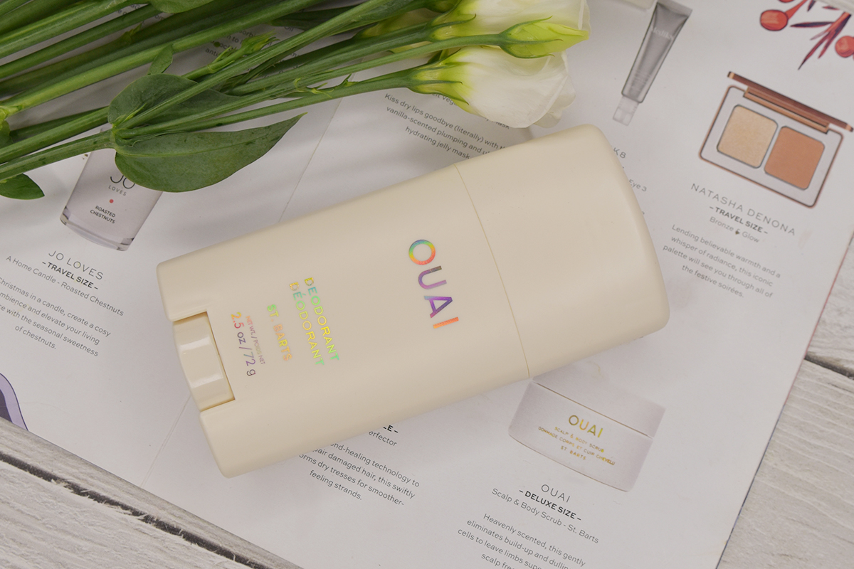 OUAI Deodorant St Barts review OUAI Deodorant St Barts review