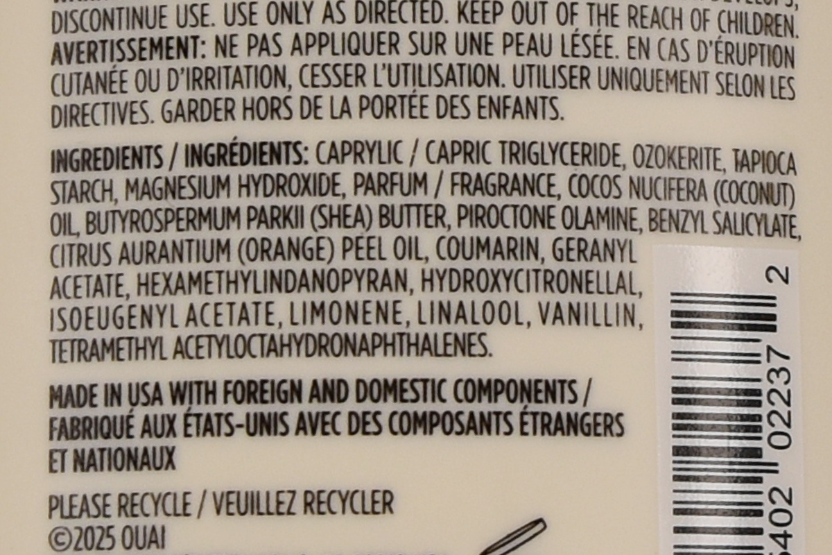 OUAI Deodorant St Barts OUAI Deodorant St Barts