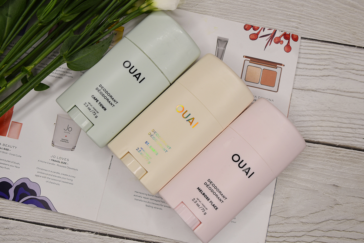 OUAI Deodorant Melrose Place, Cape Town and St Barts Review OUAI Deodorant Melrose Place, Cape Town and St Barts Review